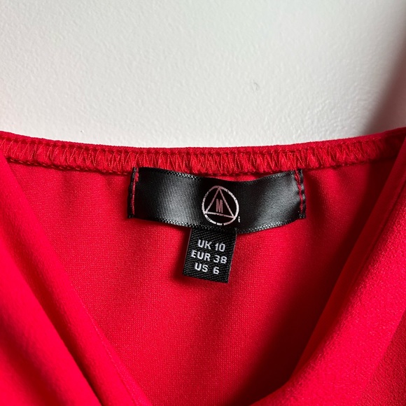 Misguided red dress - Picture 3 of 3